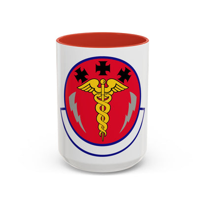 7 Operational Medical Readiness Squadron AFGSC (U.S. Air Force) Accent Coffee Mug
