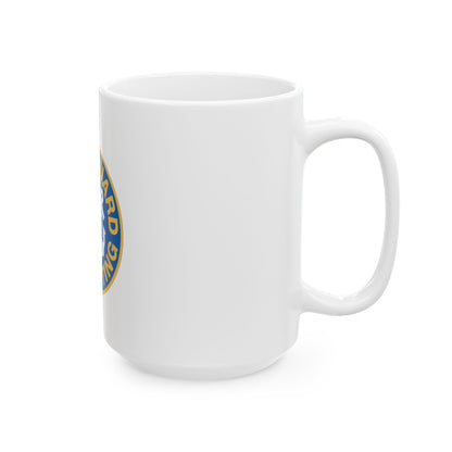 Coast Guard Recruiting (U.S. Coast Guard) White Coffee Mug