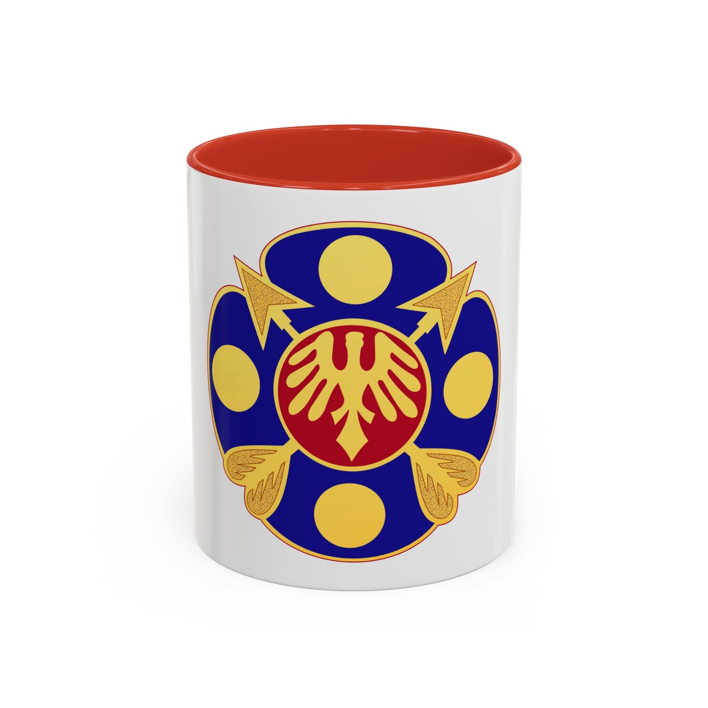 40th Artillery Brigade (U.S. Army) Accent Coffee Mug