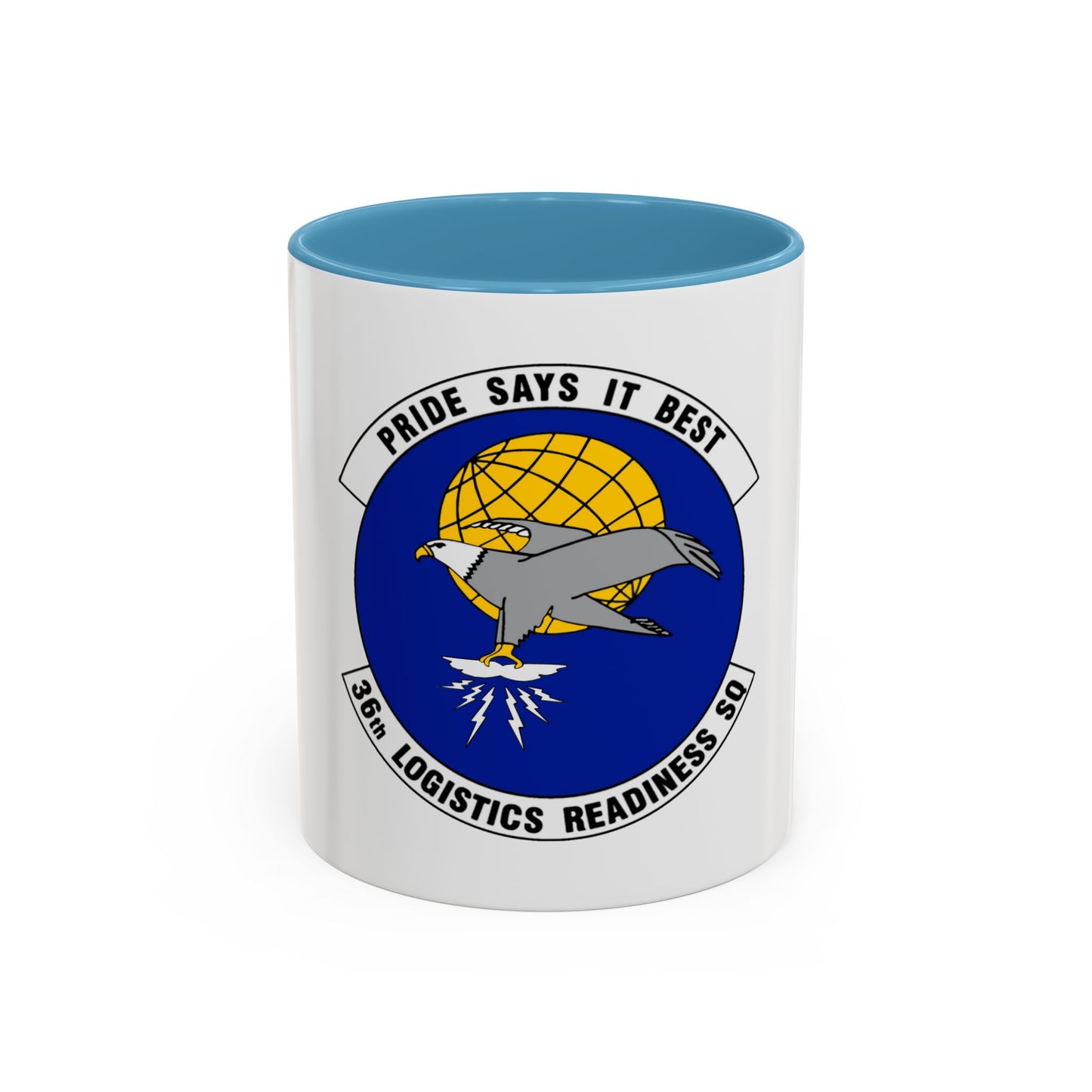 36 Logistics Readiness Squadron PACAF (U.S. Air Force) Accent Coffee Mug