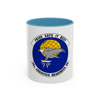 36 Logistics Readiness Squadron PACAF (U.S. Air Force) Accent Coffee Mug