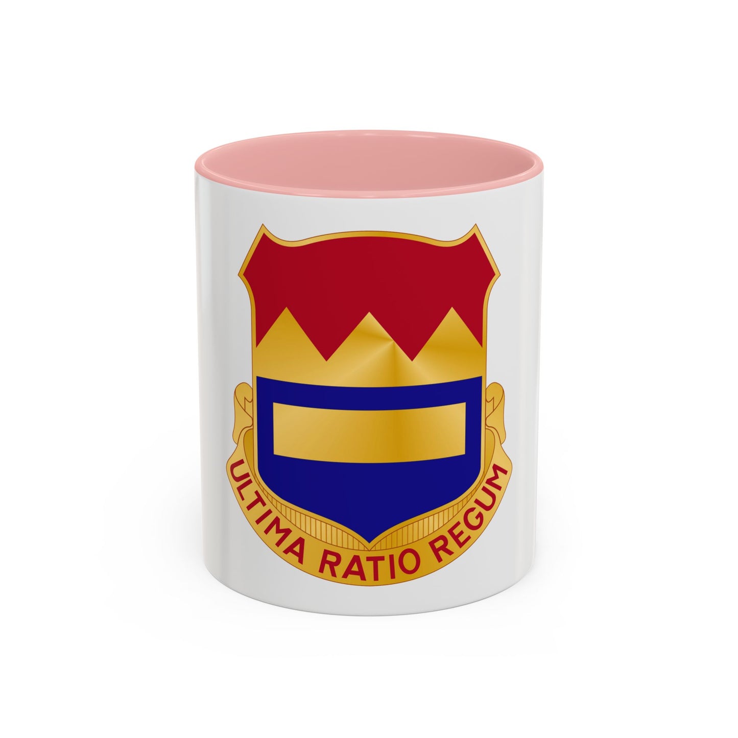 719th Antiaircraft Artillery Battalion (U.S. Army) Accent Coffee Mug
