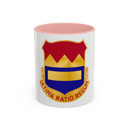 719th Antiaircraft Artillery Battalion (U.S. Army) Accent Coffee Mug