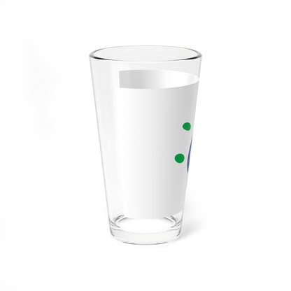 Flag of Ishikari Hokkaido (Japan) Pint Glass 16oz