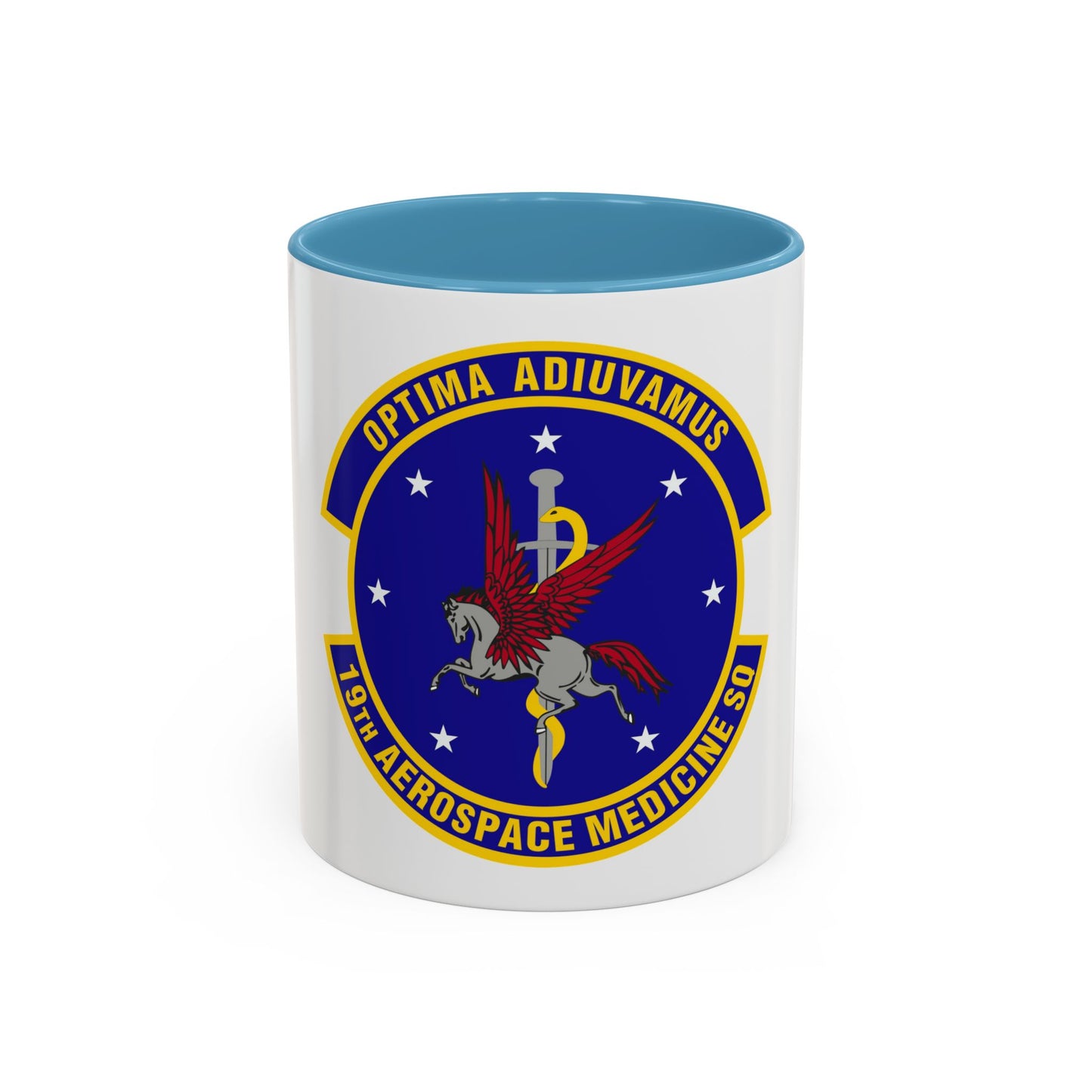 19th Aerospace Medicine Squadron (U.S. Air Force) Accent Coffee Mug