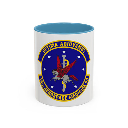 19th Aerospace Medicine Squadron (U.S. Air Force) Accent Coffee Mug
