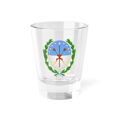 Coat of Arms Santa Fe Argentina - Shot Glass 1.5oz