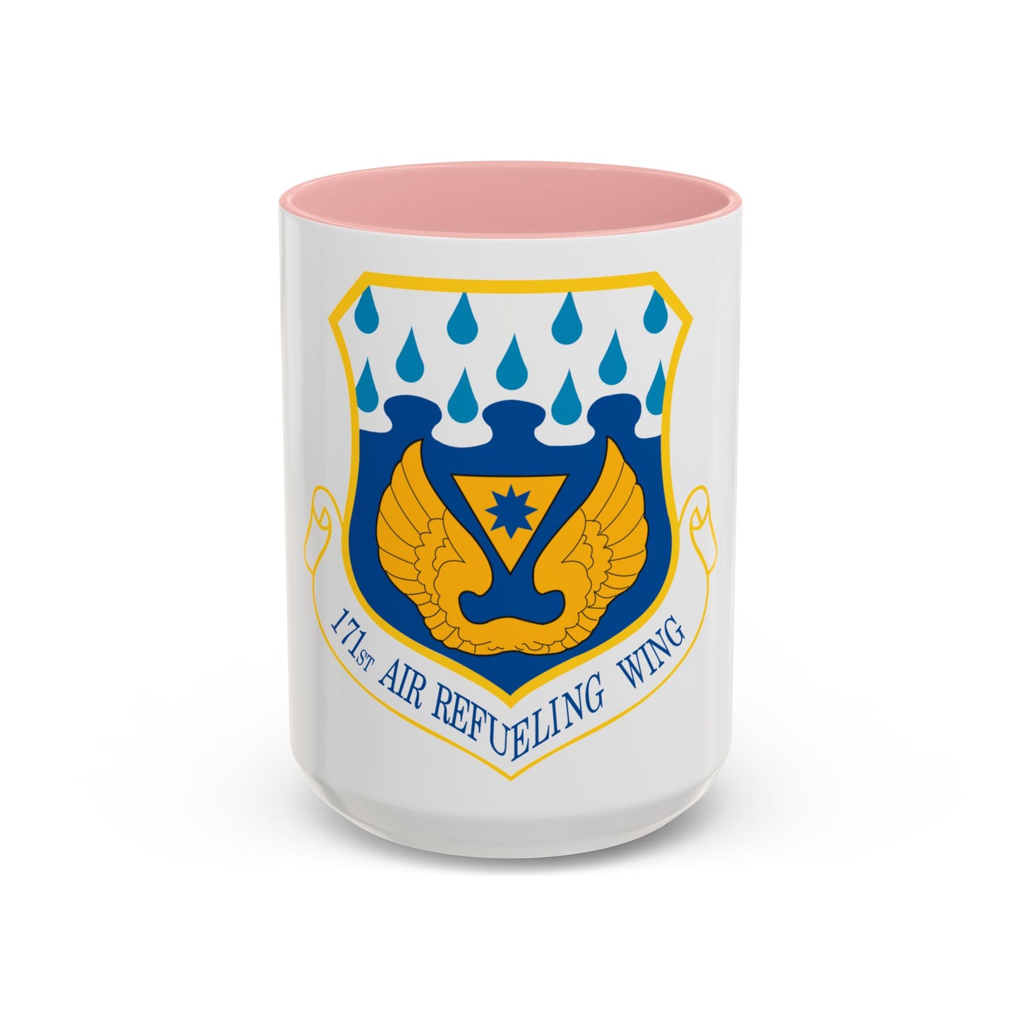 171st Air Refueling Wing (U.S. Air Force) Accent Coffee Mug