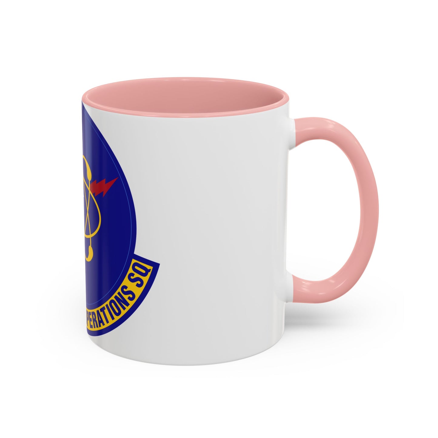 561 Network Operations Squadron ACC (U.S. Air Force) Accent Coffee Mug