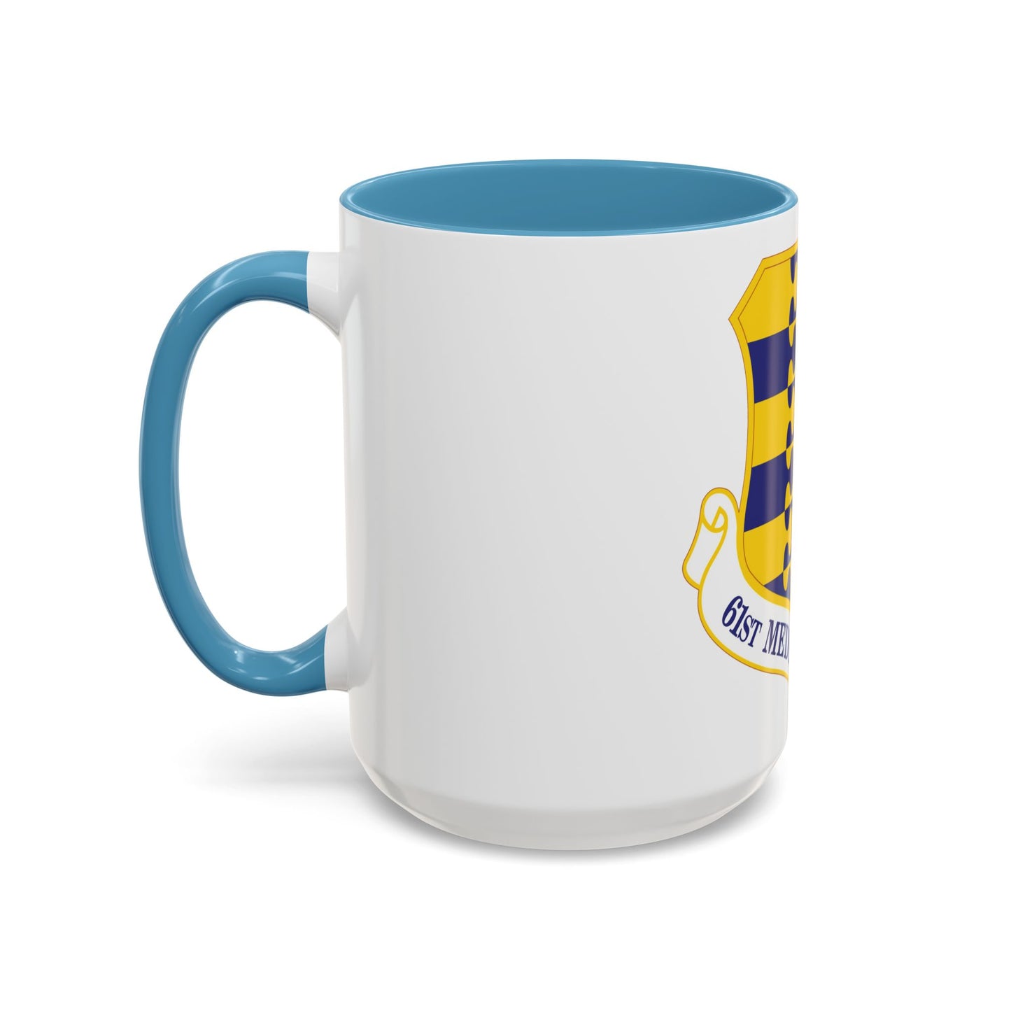 61st Medical Group (U.S. Air Force) Accent Coffee Mug