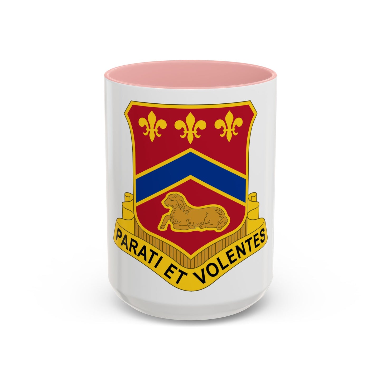 123 Engineer Battalion (U.S. Army) Accent Coffee Mug