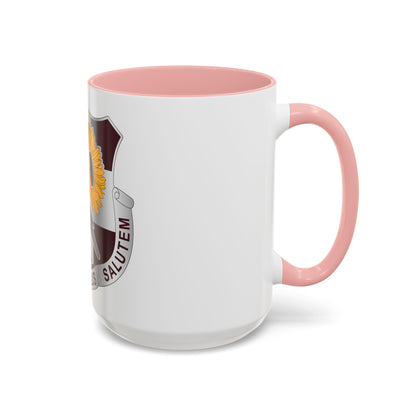 Dental Health Activity Fort Riley (U.S. Army) Accent Coffee Mug