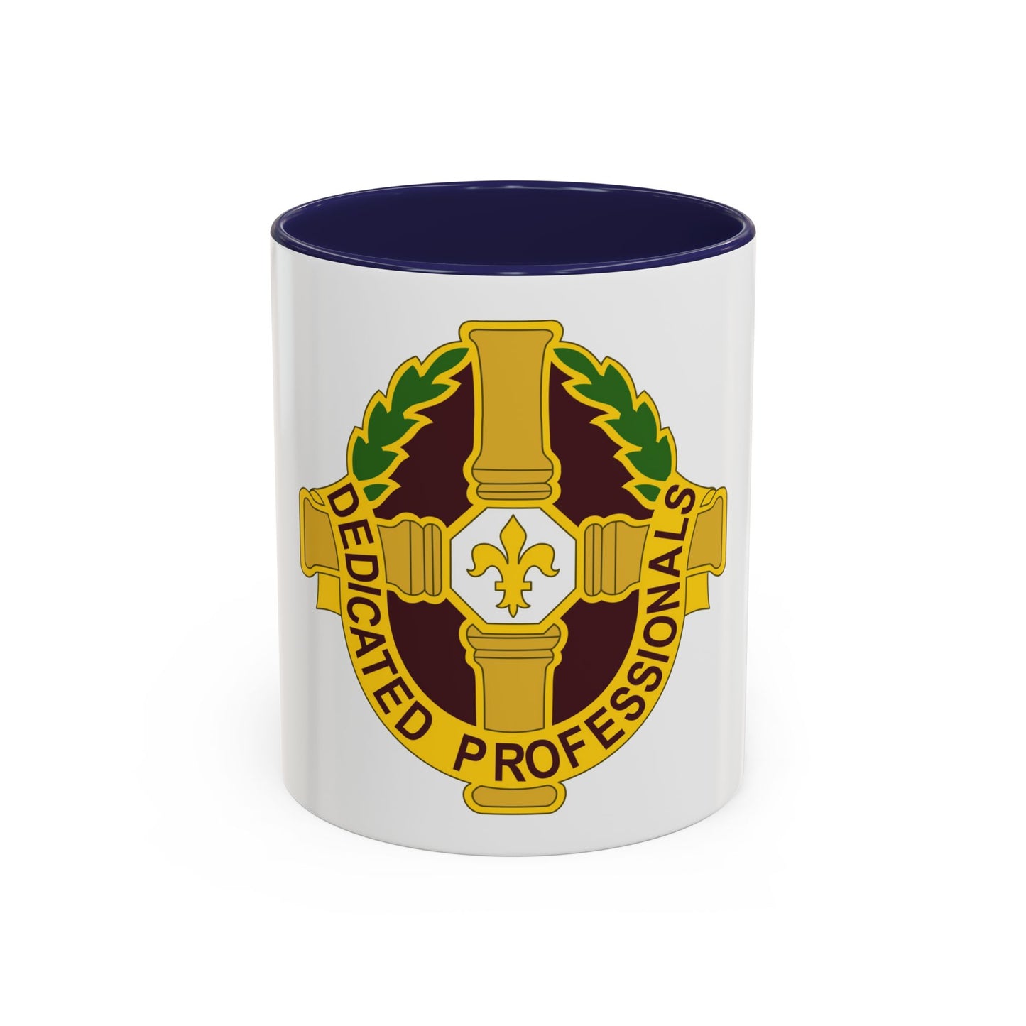 8 Field Hospital (U.S. Army) Accent Coffee Mug