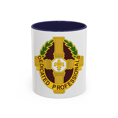 8 Field Hospital (U.S. Army) Accent Coffee Mug