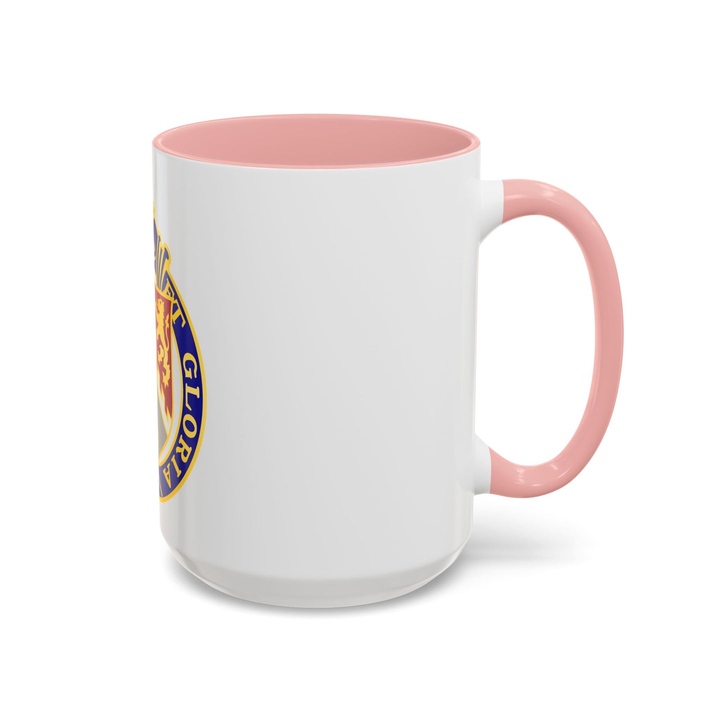 107th Infantry Regiment (U.S. Army) Accent Coffee Mug