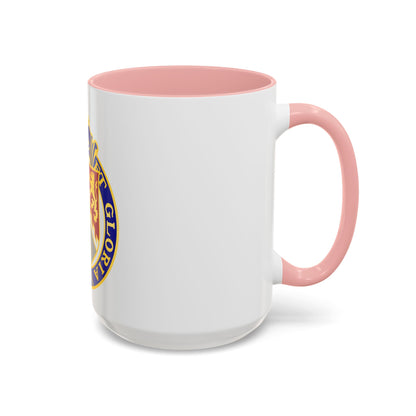 107th Infantry Regiment (U.S. Army) Accent Coffee Mug
