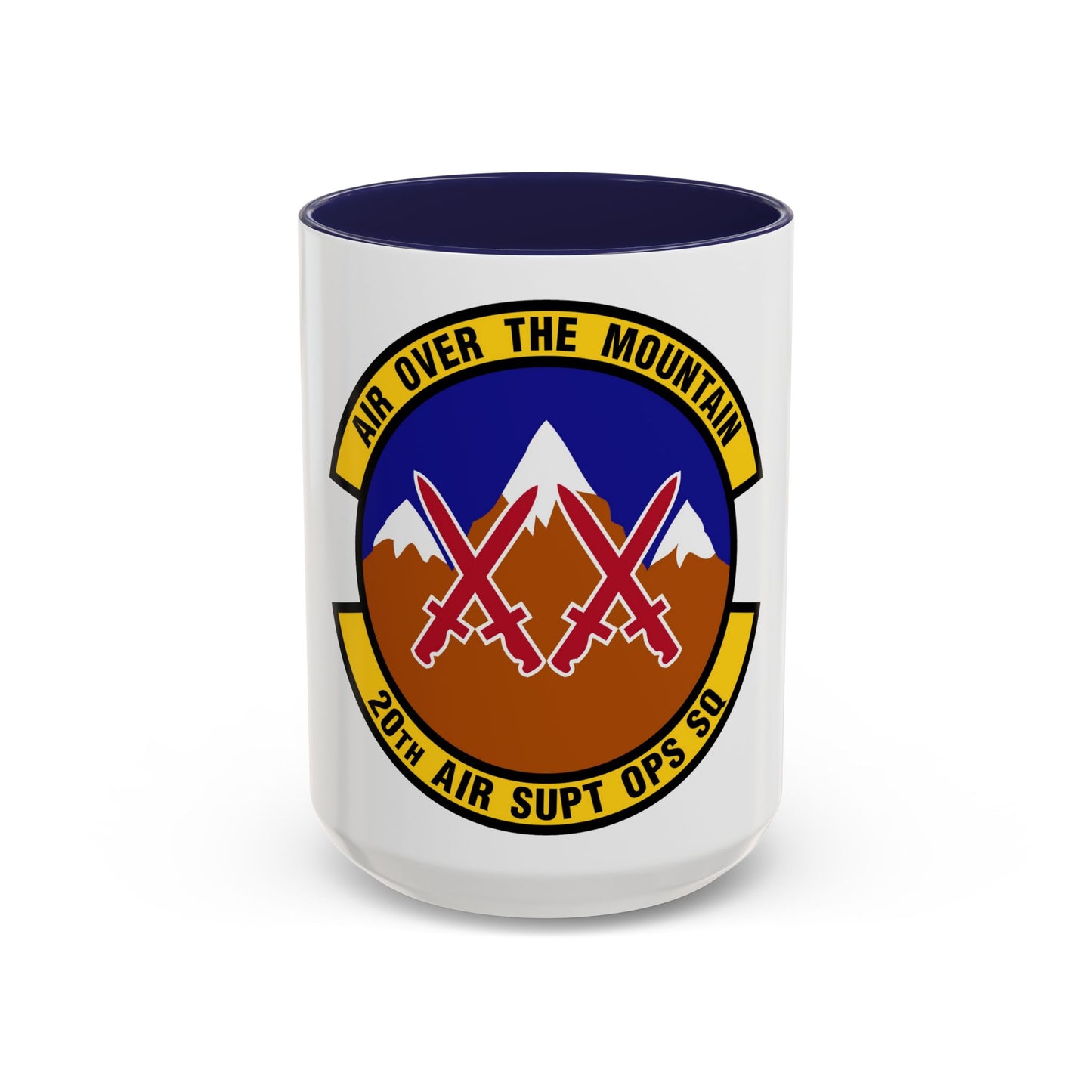 20 Air Support Operations Squadron ACC (U.S. Air Force) Accent Coffee Mug