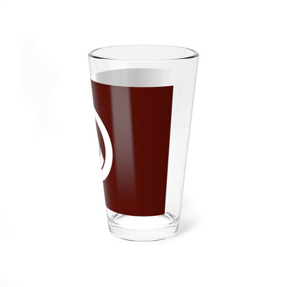 Flag of Shizukuishi Iwate (Japan) Pint Glass 16oz
