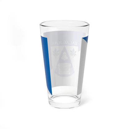 Flag of Zalaujlak (Hungary) Pint Glass 16oz
