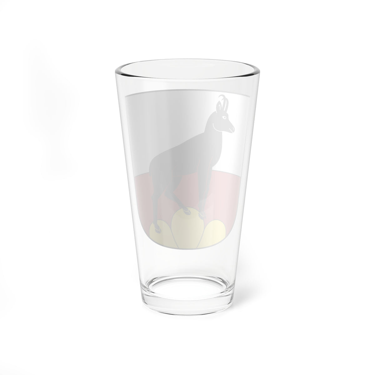 Gams-blazon (Switzerland) (Coat of Arms) Pint Glass 16oz
