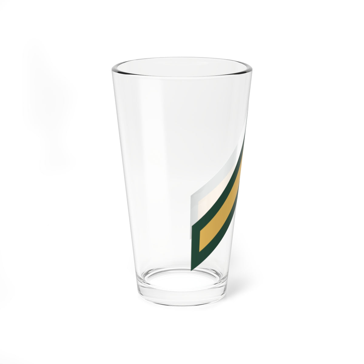 Army USA OR 02 2015 (United States) (Military Rank) Pint Glass 16oz