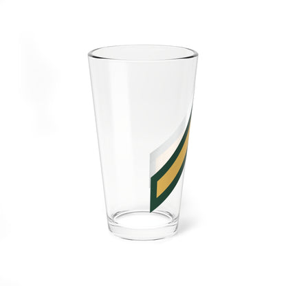 Army USA OR 02 2015 (United States) (Military Rank) Pint Glass 16oz