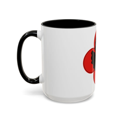 43rd Infantry Division CSIB (U.S. Army) Accent Coffee Mug