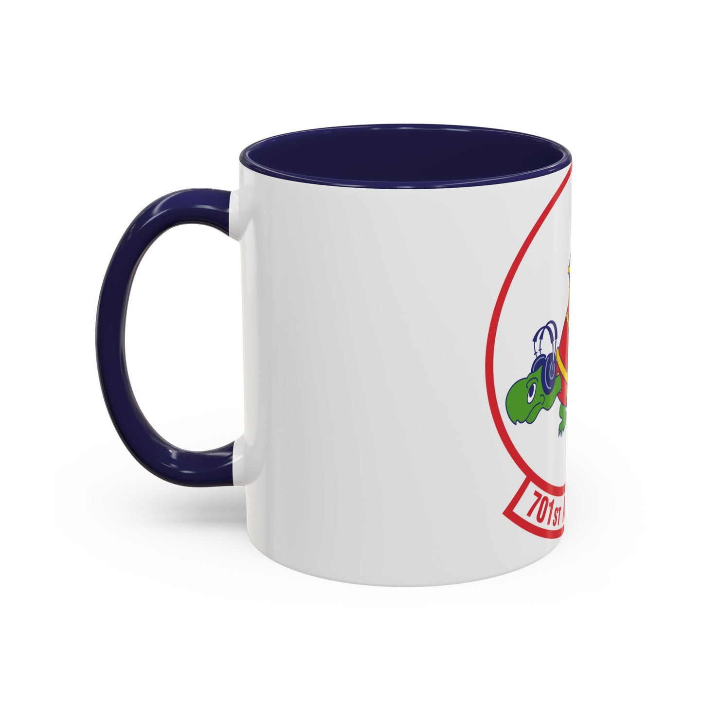 701st Airlift Squadron (U.S. Air Force) Accent Coffee Mug