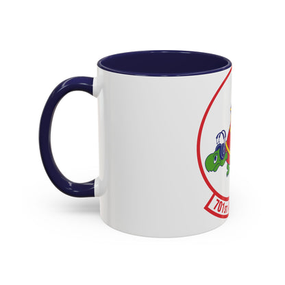 701st Airlift Squadron (U.S. Air Force) Accent Coffee Mug