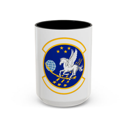 97 Intelligence Squadron ACC (U.S. Air Force) Accent Coffee Mug