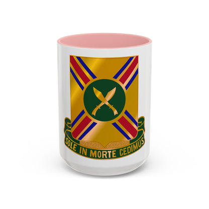 187 Armor Regiment (U.S. Army) Accent Coffee Mug