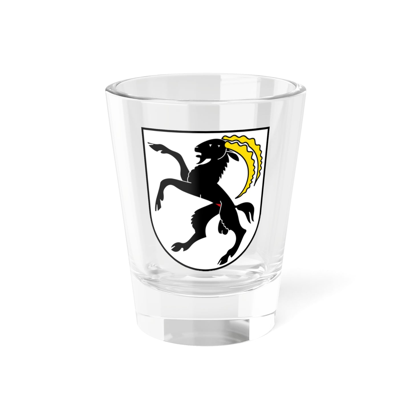 Gais-coat of arms (Switzerland) (Coat of Arms) Shot Glass 1.5oz