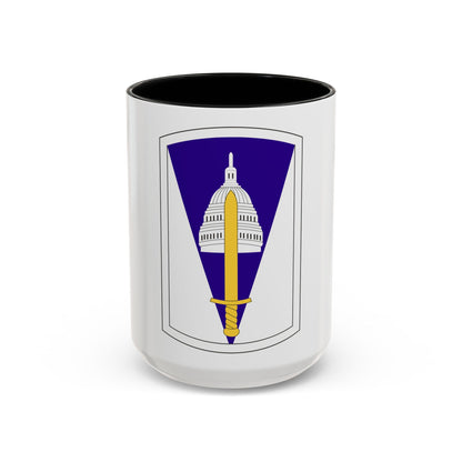 354 Civil Affairs Brigade (U.S. Army) Accent Coffee Mug