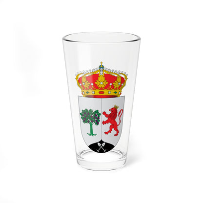 Escudo de Ahigal (Spain) (Coat of Arms) Pint Glass 16oz