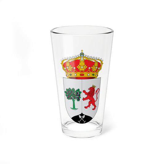 Escudo de Ahigal (Spain) (Coat of Arms) Pint Glass 16oz