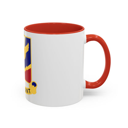 Air Defense Artillery Center and School v2 (U.S. Army) Accent Coffee Mug