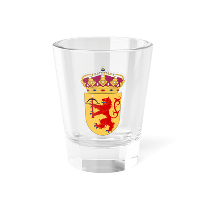 HMS Småland vapen (Sweden) (Coat of Arms) Shot Glass 1.5oz