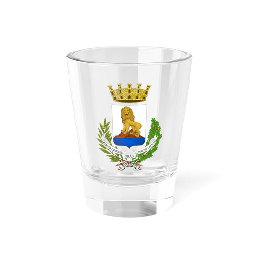 La Maddalena-Stemma (Italy) (Coat of Arms) Shot Glass 1.5oz