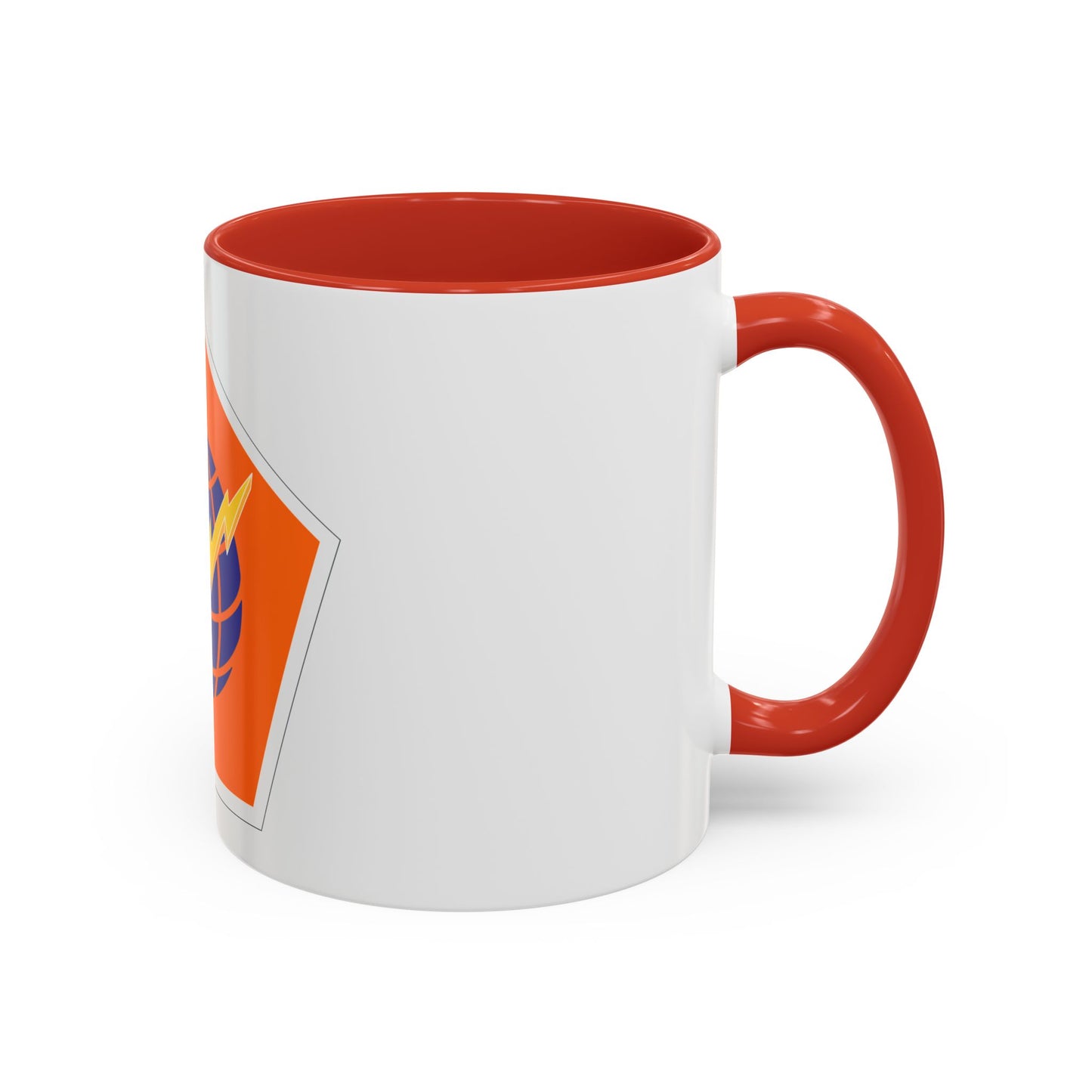 505 Signal Brigade (U.S. Army) Accent Coffee Mug