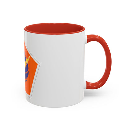 505 Signal Brigade (U.S. Army) Accent Coffee Mug