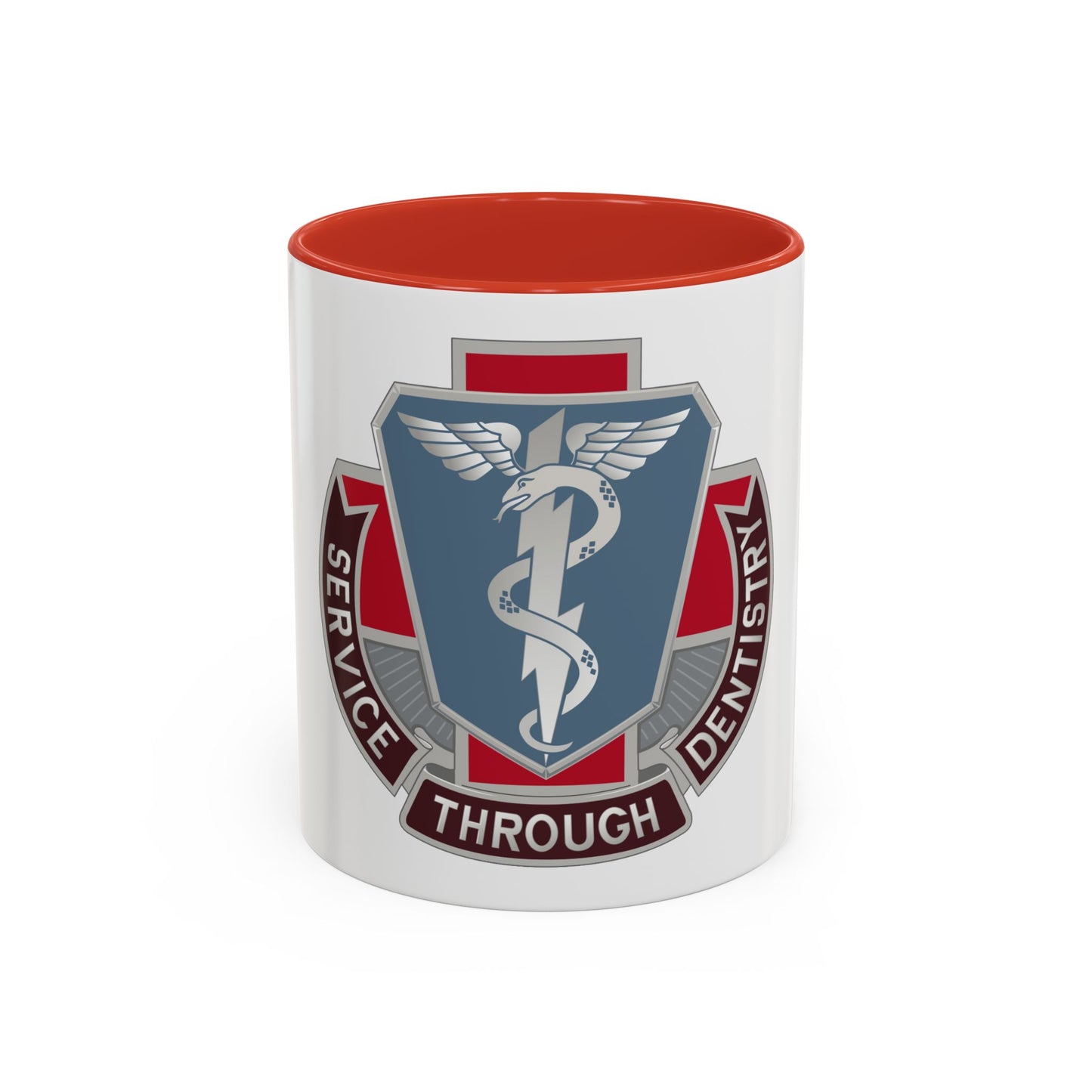 Dental Health Activity Fort Benning (U.S. Army) Accent Coffee Mug