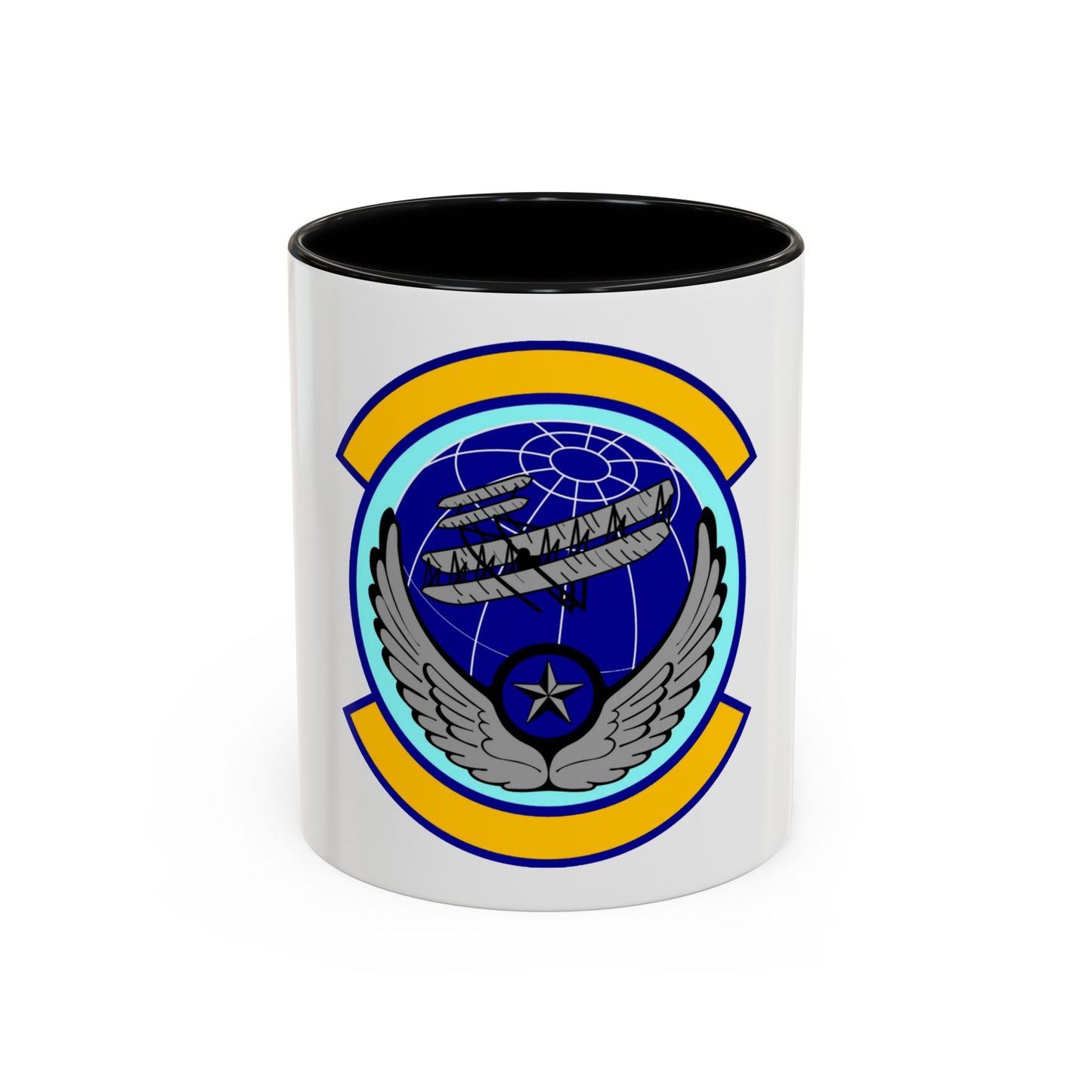 916 Aircraft Maintenance Squadron AFRC (U.S. Air Force) Accent Coffee Mug