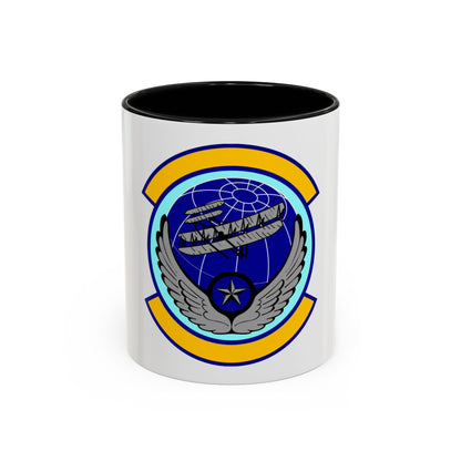 916 Aircraft Maintenance Squadron AFRC (U.S. Air Force) Accent Coffee Mug