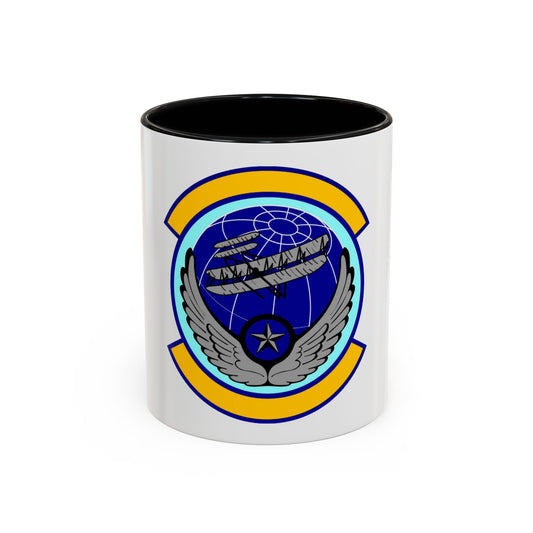916 Aircraft Maintenance Squadron AFRC (U.S. Air Force) Accent Coffee Mug