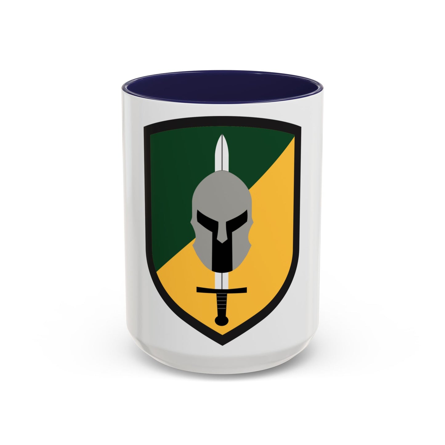 142 Military Police Brigade (U.S. Army) Accent Coffee Mug