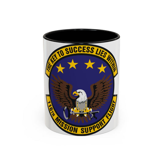 116th Mission Support Flight (U.S. Air Force) Accent Coffee Mug