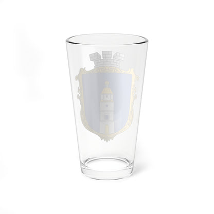 Coat of arms Rudky (Ukraine) (Coat of Arms) Pint Glass 16oz