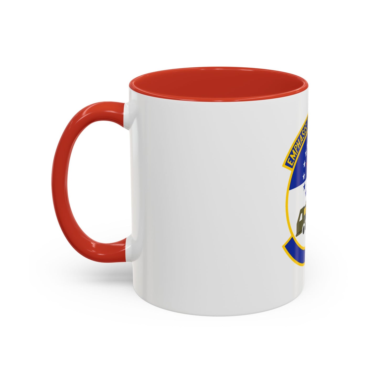 50 Aerial Port Squadron AFRC (U.S. Air Force) Accent Coffee Mug