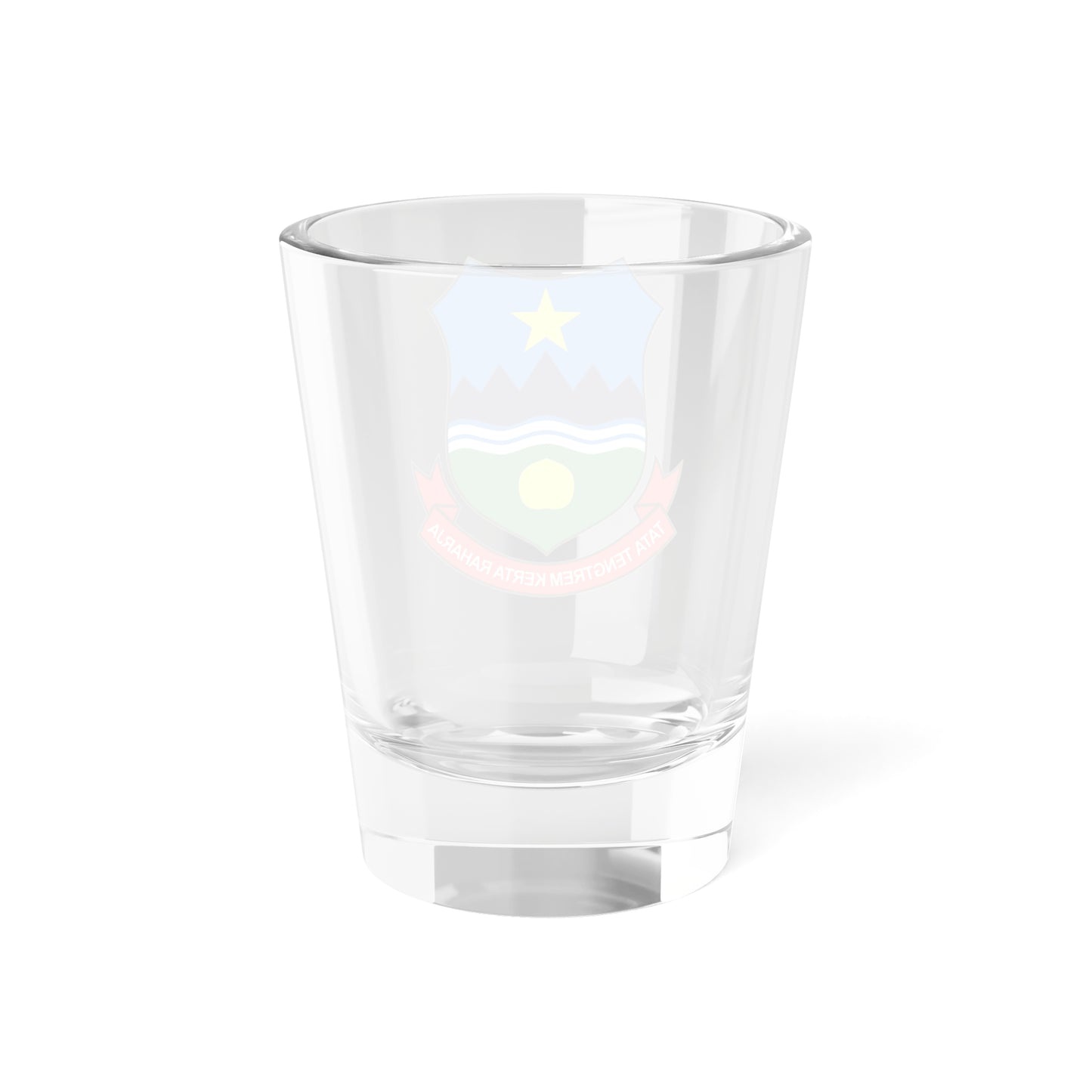Lambang Kabupaten Garut (Indonesia) (Coat of Arms) Shot Glass 1.5oz