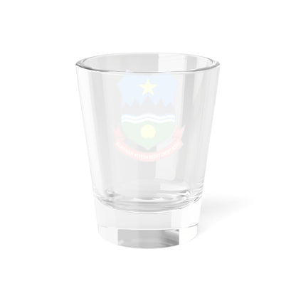 Lambang Kabupaten Garut (Indonesia) (Coat of Arms) Shot Glass 1.5oz
